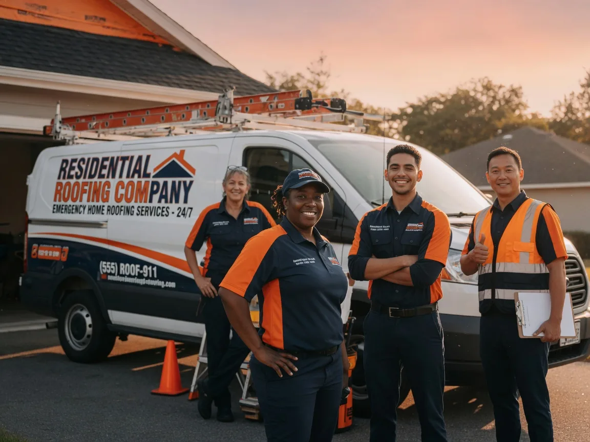 Emergency Roof Repair company in Vaiden, MS