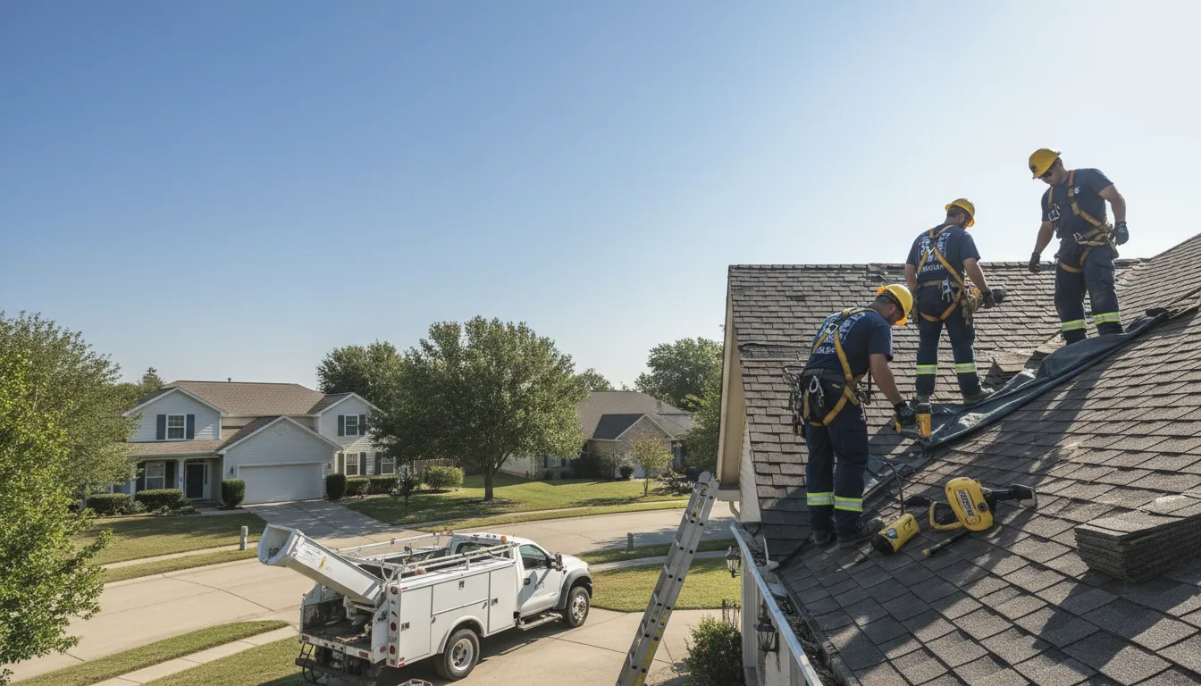 Emergency Roof Repair in Vaiden, MS near me